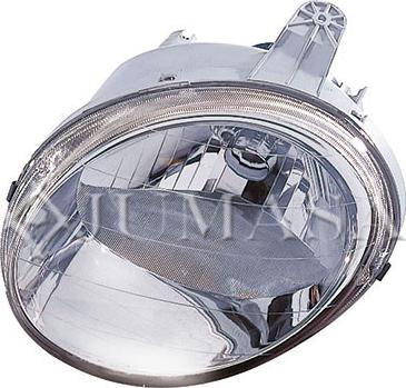 Jumasa 38321316 - Основна фара autocars.com.ua