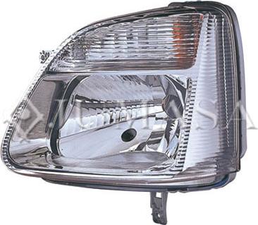Jumasa 38324650 - Основна фара autocars.com.ua