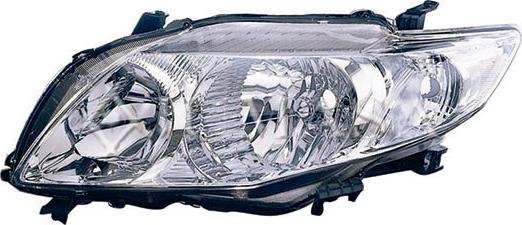 Jumasa 38325116 - Основна фара autocars.com.ua