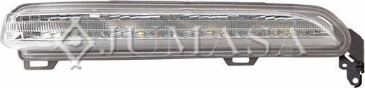 Jumasa 38820603 - Фара денного освітлення autocars.com.ua