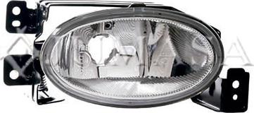 Jumasa 39011624 - Противотуманная фара autocars.com.ua