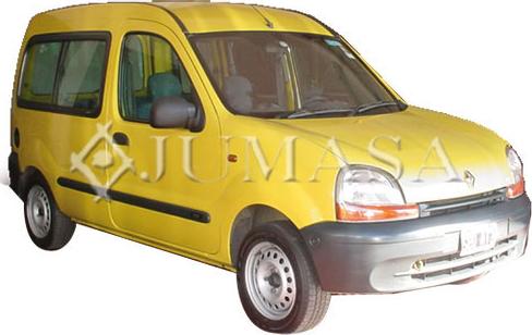 Jumasa 39014077 - Противотуманная фара autocars.com.ua