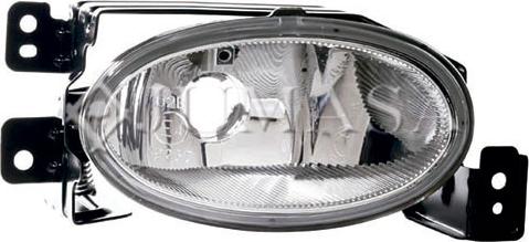 Jumasa 39021624 - Противотуманная фара autocars.com.ua