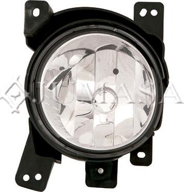 Jumasa 39021661 - Противотуманная фара autocars.com.ua