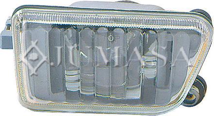 Jumasa 39025513 - Противотуманная фара autocars.com.ua