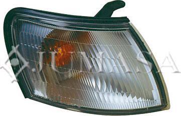 Jumasa 40325140 - Бічний ліхтар, покажчик повороту autocars.com.ua