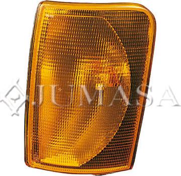 Jumasa 40345538 - Бічний ліхтар, покажчик повороту autocars.com.ua