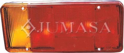 Jumasa 40411695 - Задній ліхтар autocars.com.ua