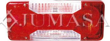 Jumasa 40411697 - Задній ліхтар autocars.com.ua