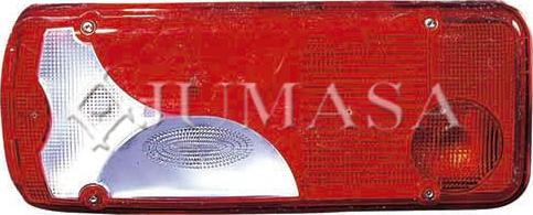 Jumasa 40412055 - Задній ліхтар autocars.com.ua