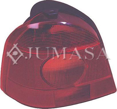 Jumasa 40414080 - Задній ліхтар autocars.com.ua
