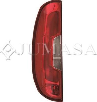 Jumasa 40531253 - Задній ліхтар autocars.com.ua