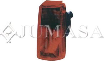 Jumasa 41313010 - Бічний ліхтар, покажчик повороту autocars.com.ua