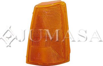 Jumasa 41313027 - Бічний ліхтар, покажчик повороту autocars.com.ua