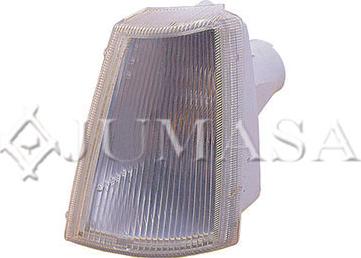 Jumasa 41313028 - Бічний ліхтар, покажчик повороту autocars.com.ua