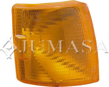 Jumasa 41325526 - Бічний ліхтар, покажчик повороту autocars.com.ua