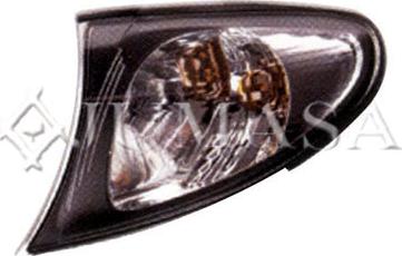 Jumasa 41320537 - Бічний ліхтар, покажчик повороту autocars.com.ua
