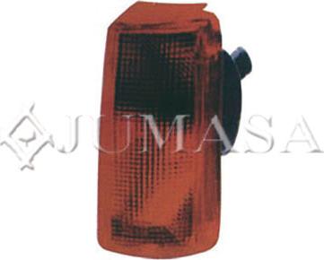 Jumasa 41323010 - Бічний ліхтар, покажчик повороту autocars.com.ua