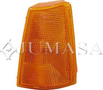 Jumasa 41323027 - Бічний ліхтар, покажчик повороту autocars.com.ua