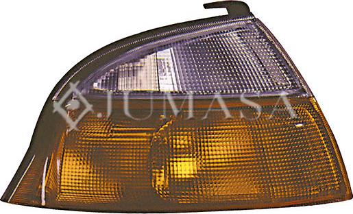 Jumasa 41325187 - Бічний ліхтар, покажчик повороту autocars.com.ua