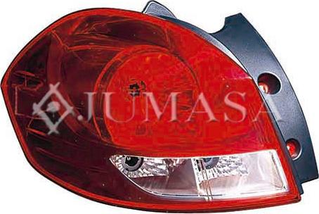 Jumasa 42024060 - Задній ліхтар autocars.com.ua