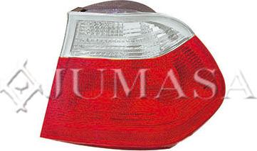 Jumasa 42140535 - Задній ліхтар autocars.com.ua