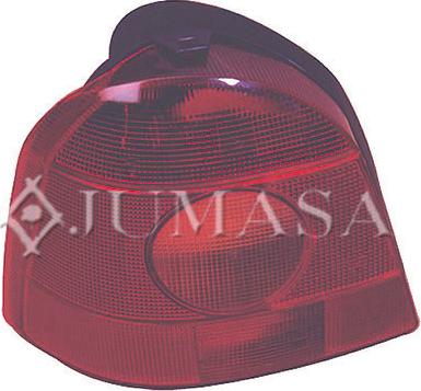 Jumasa 42144080 - Розсіювач, задній ліхтар autocars.com.ua