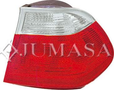 Jumasa 42240535 - Задній ліхтар autocars.com.ua