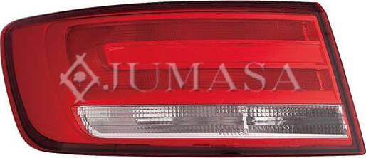 Jumasa 42410414 - Задній ліхтар autocars.com.ua