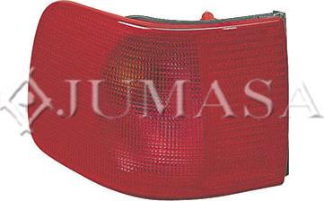 Jumasa 42410423 - Задній ліхтар autocars.com.ua