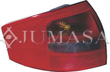 Jumasa 42410435 - Задній ліхтар autocars.com.ua
