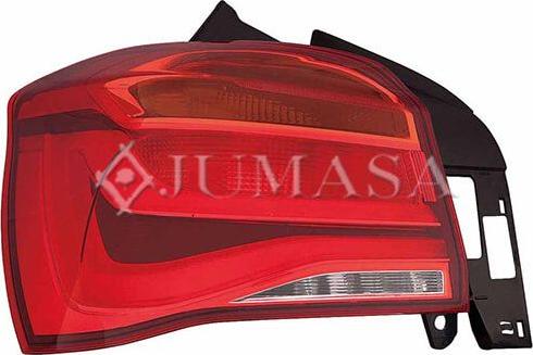 Jumasa 42410559 - Задній ліхтар autocars.com.ua