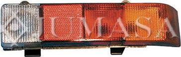 Jumasa 42411222 - Задній ліхтар autocars.com.ua