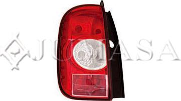 Jumasa 42411295 - Задній ліхтар autocars.com.ua