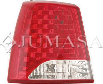 Jumasa 42411852 - Задній ліхтар autocars.com.ua