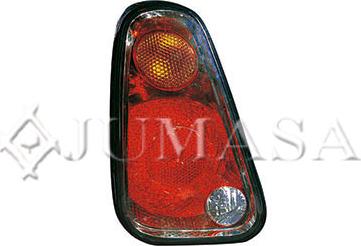 Jumasa 42412201 - Задній ліхтар autocars.com.ua