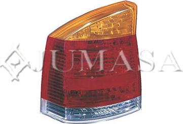 Jumasa 42413080 - Задній ліхтар autocars.com.ua