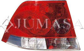 Jumasa 42413086 - Задній ліхтар autocars.com.ua