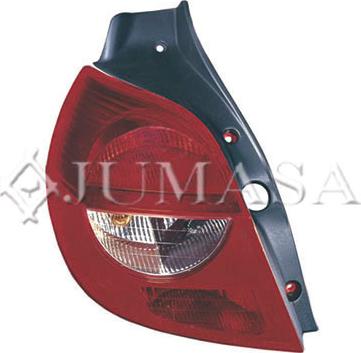 Jumasa 42414059 - Задній ліхтар autocars.com.ua