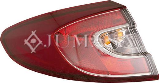Jumasa 42414069 - Задній ліхтар autocars.com.ua