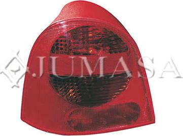 Jumasa 42414081 - Задній ліхтар autocars.com.ua