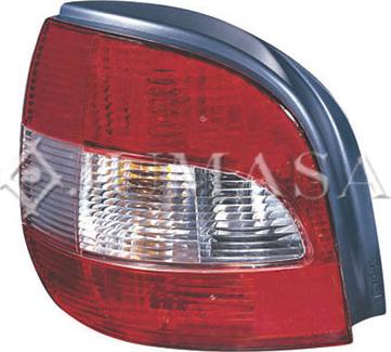 Jumasa 42414088 - Задній ліхтар autocars.com.ua