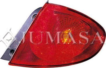 Jumasa 42414586 - Задній ліхтар autocars.com.ua