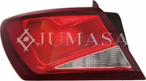 Jumasa 42414595 - Задній ліхтар autocars.com.ua