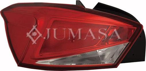 Jumasa 42414597 - Задній ліхтар autocars.com.ua