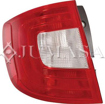 Jumasa 42414714 - Задній ліхтар autocars.com.ua