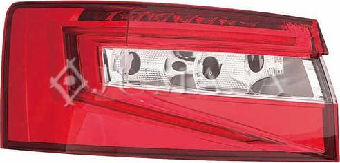 Jumasa 42414727 - Задній ліхтар autocars.com.ua