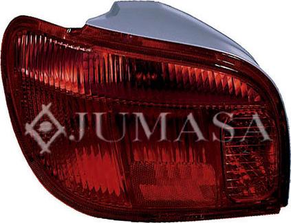 Jumasa 42425173 - Задній ліхтар autocars.com.ua