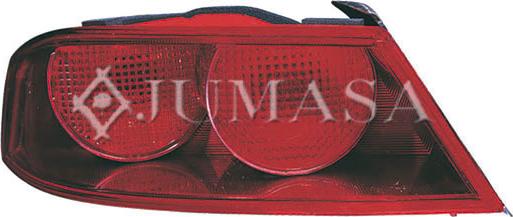 Jumasa 42420130 - Задній ліхтар autocars.com.ua