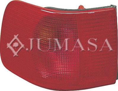Jumasa 42420423 - Задній ліхтар autocars.com.ua